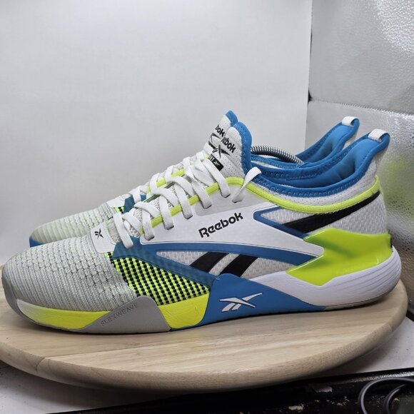 Size 13 - Reebok Mens NANO COURT Training Running Sneaker Shoe - Picture 1 of 11